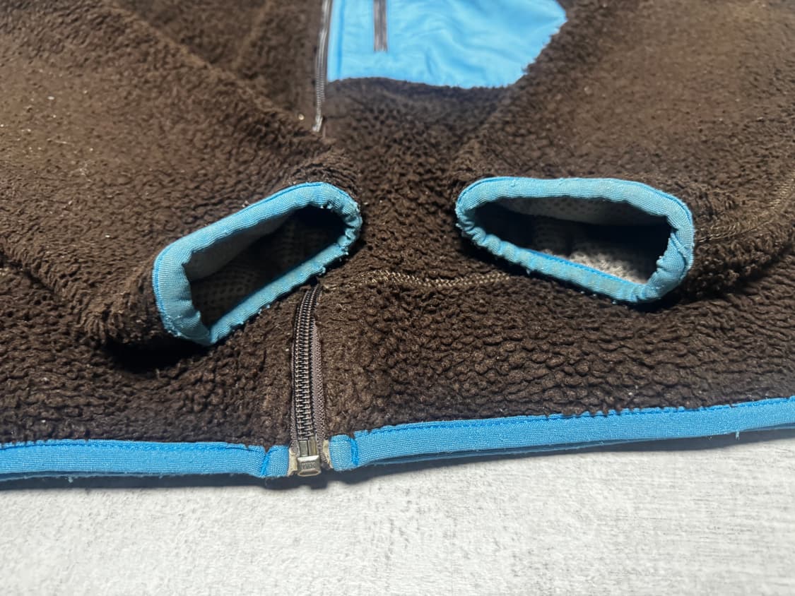 [S] 00's 파타고니아 레트로 X 파일 플리스 딥브라운 상품이미지3