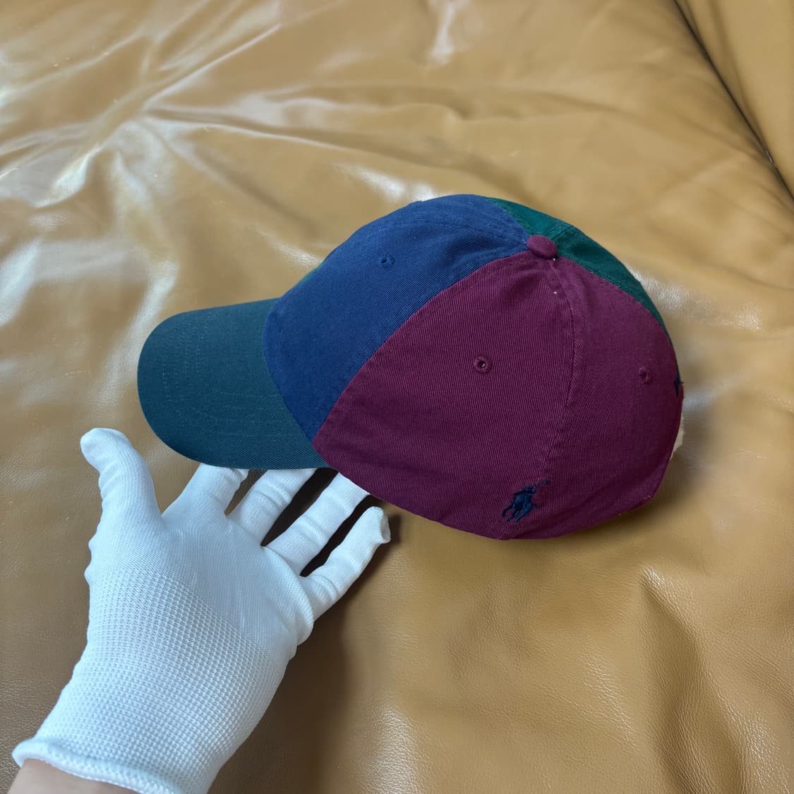 POLO BEAMS 폴로 빔즈 빔스 6패널 볼캡 모자 트리플 포니 상품이미지4