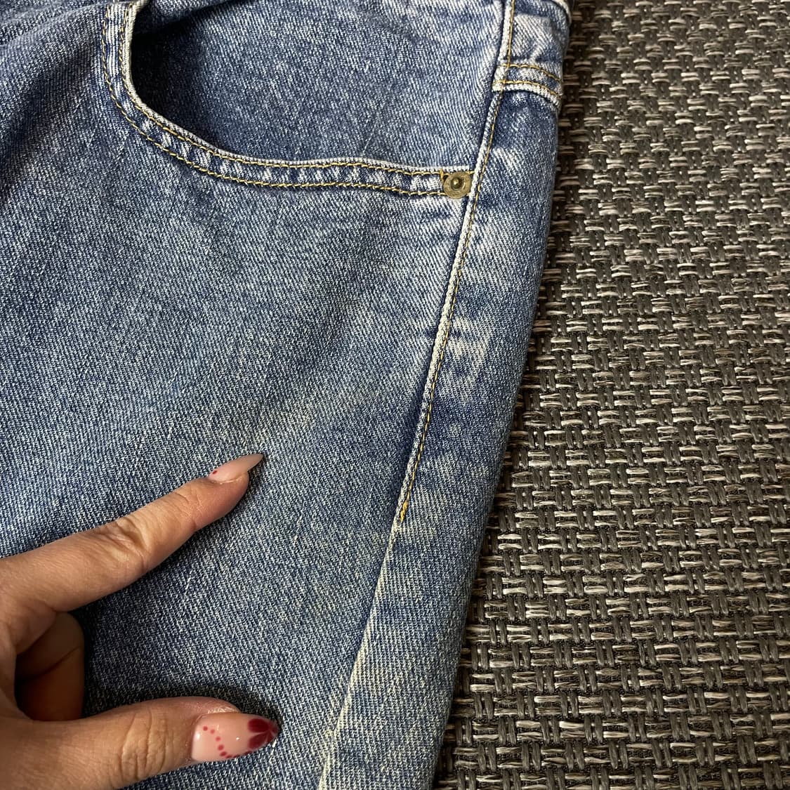 (33) Lee 리 라이더스 빈티지 데님 팬츠 상품이미지5