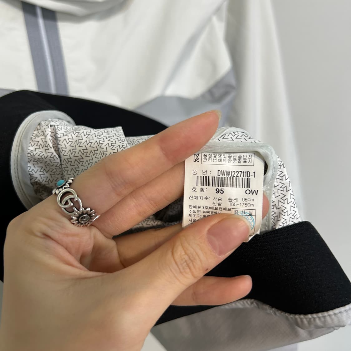 디스커버리 여성 바람막이 95 상품이미지4