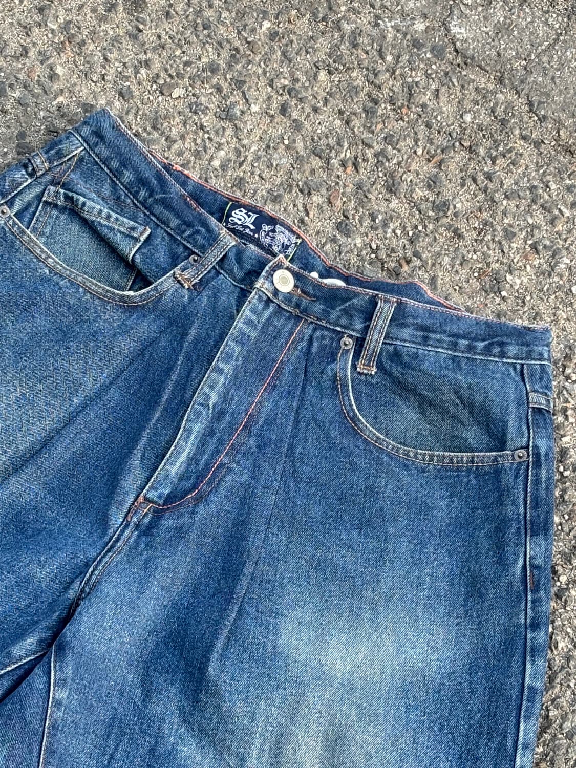 90s’빈티지 자수 힙합팬츠 상품이미지6