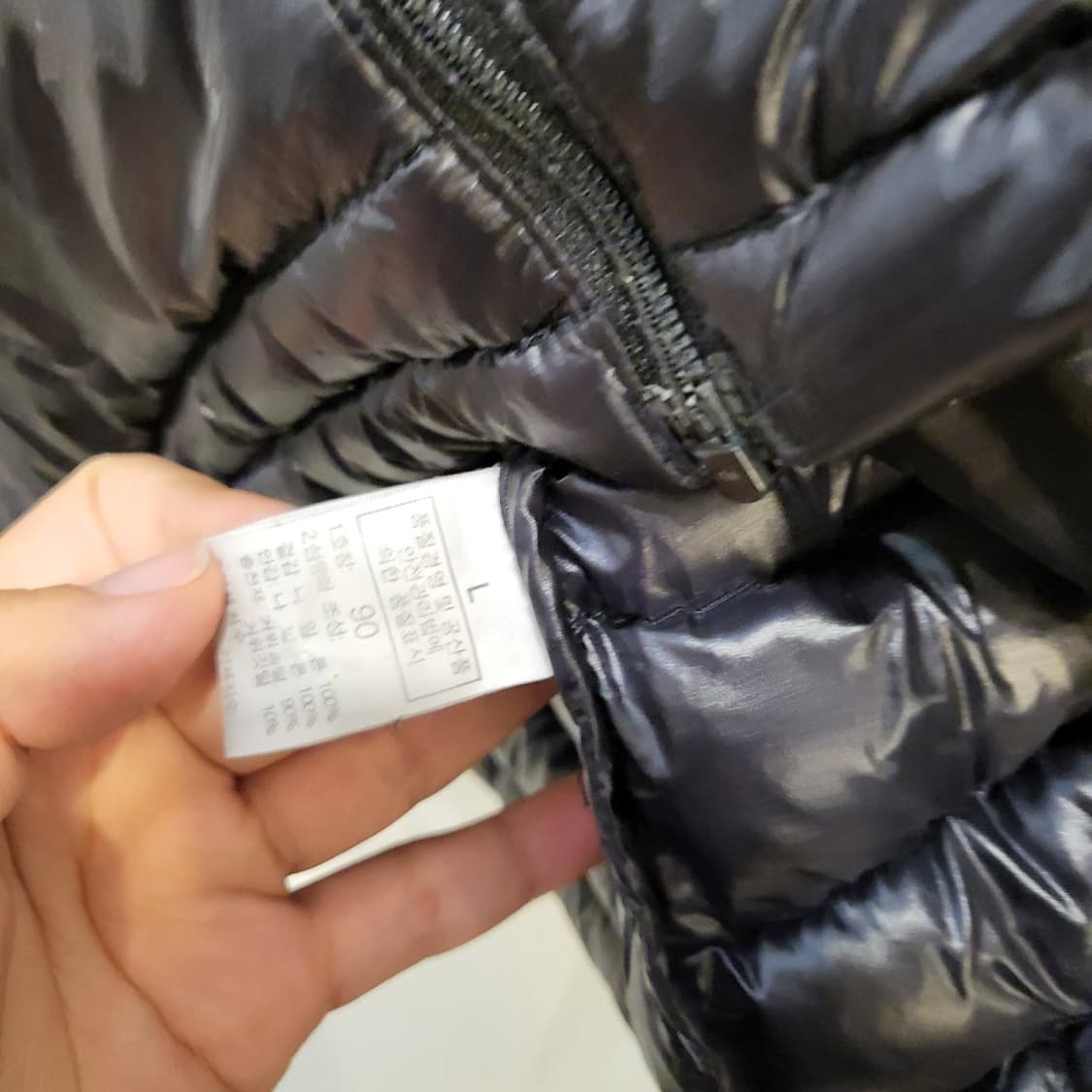 노스페이스 800 써밋시리즈 블랙 경량 패딩 자켓 구스다운 상품이미지3