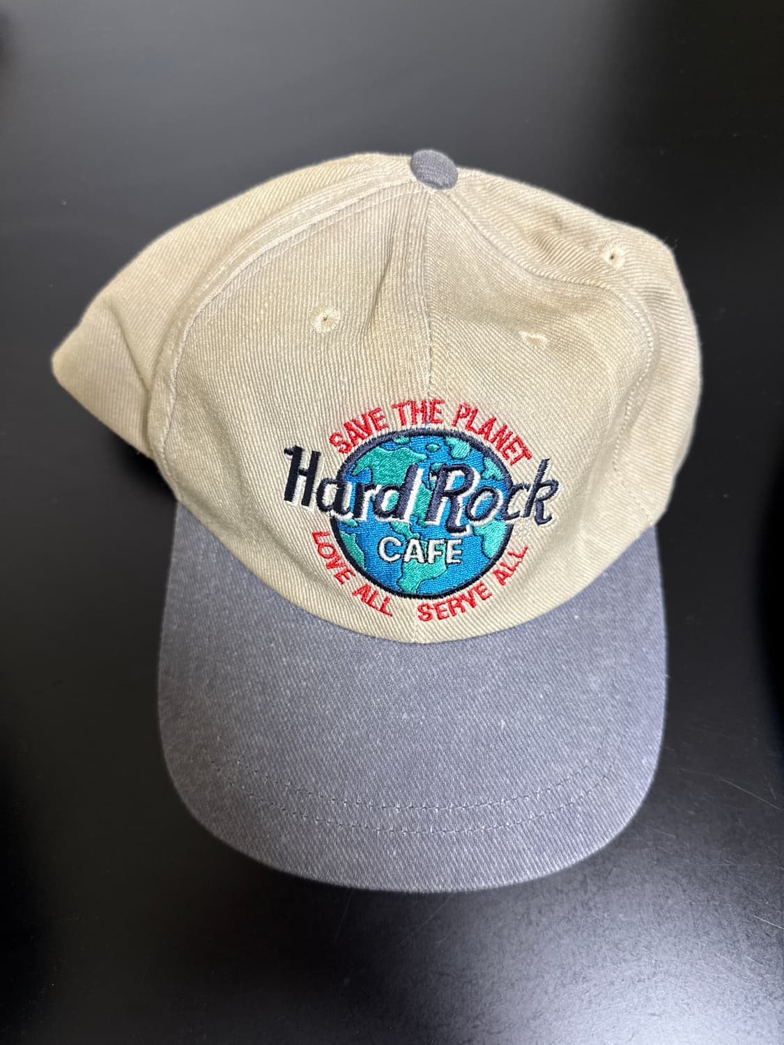 하드락카페  볼캡 모자 투톤 상품이미지3