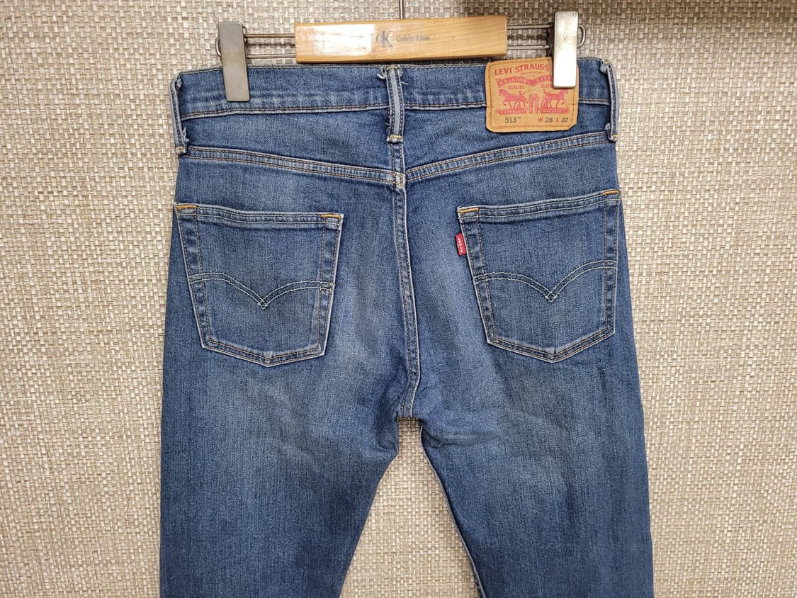 30인치 리바이스 513 청바지 상품이미지3