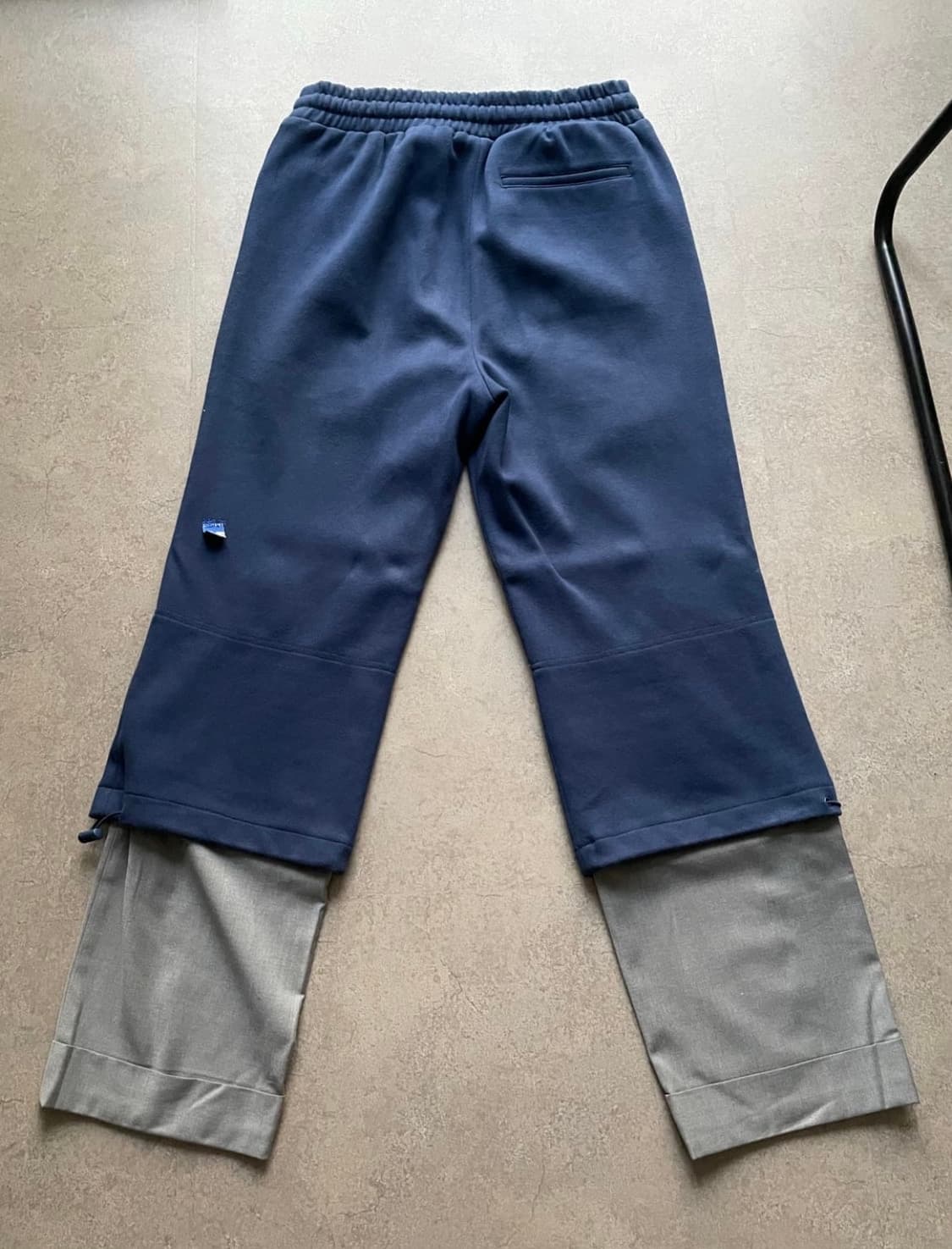 [A2] ader error jog slacks navy 상품이미지5