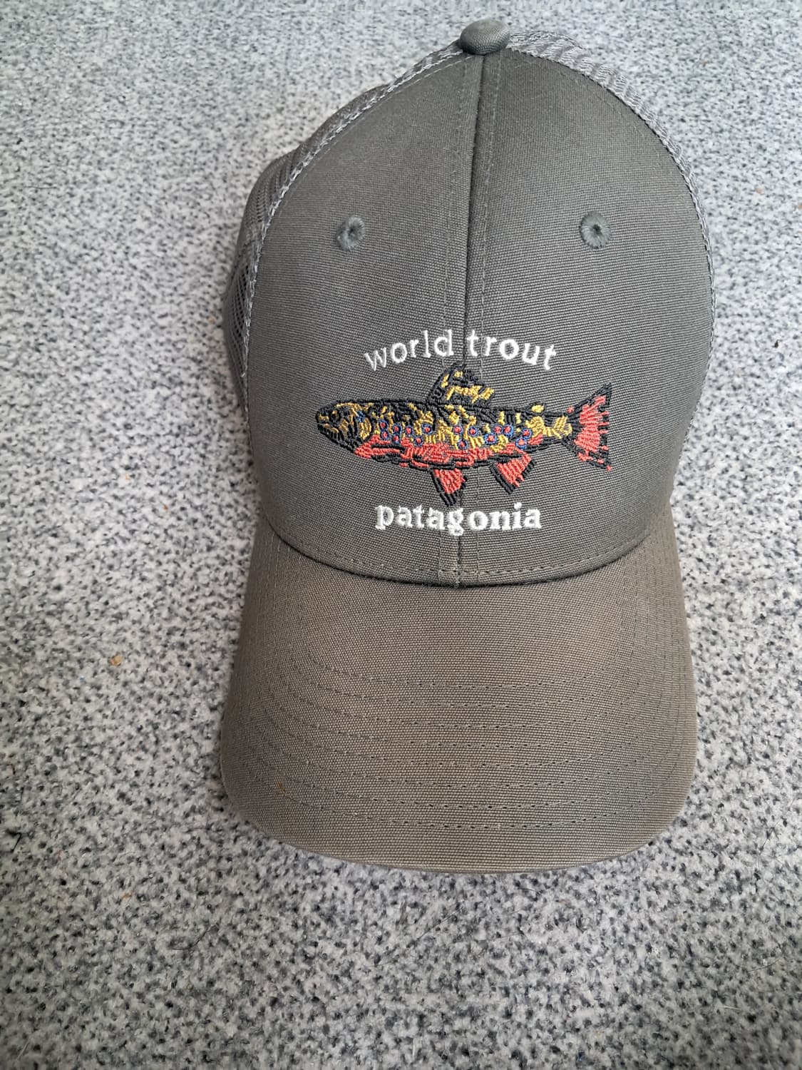 파타고니아 메쉬캡 상품이미지1
