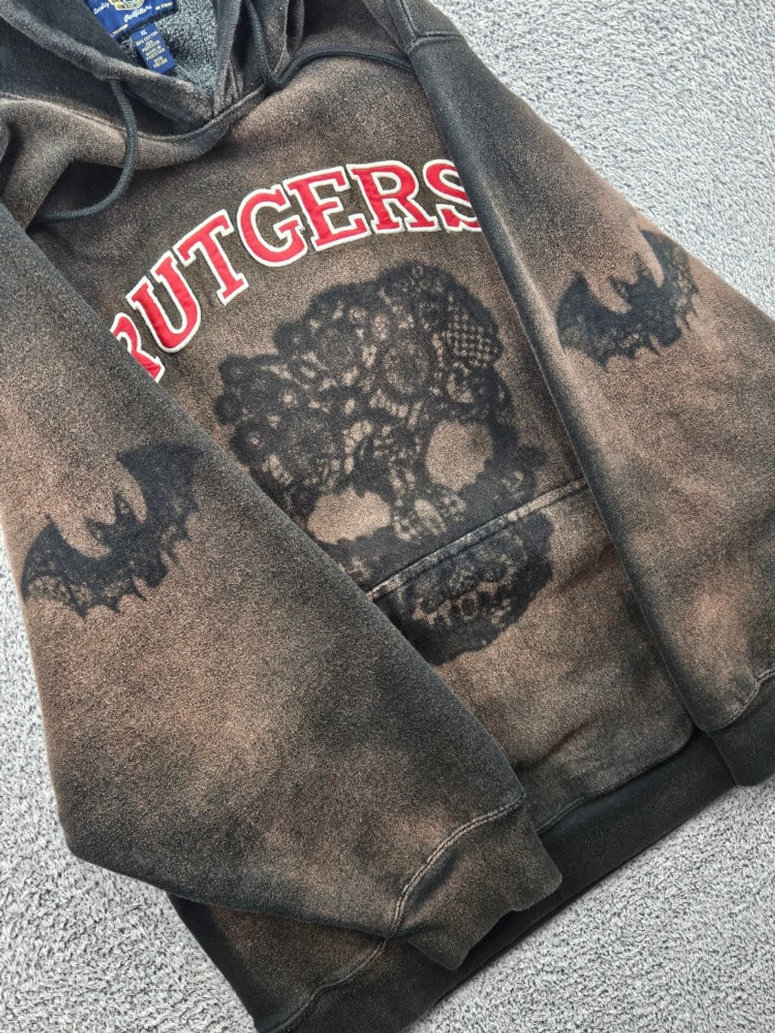 스티브앤배리즈 다잉워시드커스텀 스웻 후드티 ( XL ) / 11458 상품이미지9