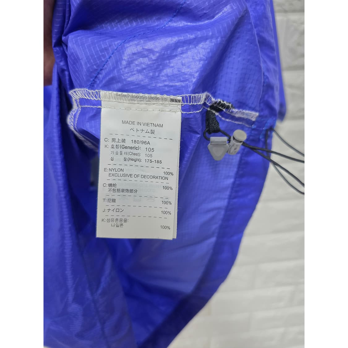 나이키 골프 반팔 바람막이 XL 상품이미지3