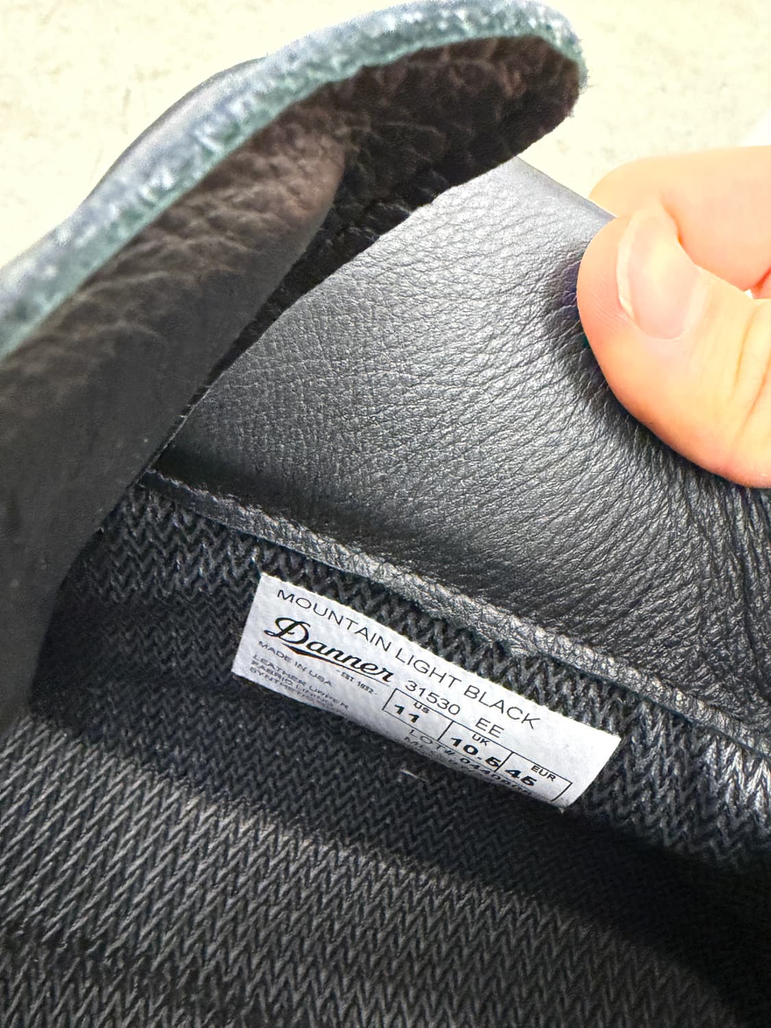 대너 마운틴부츠 US11 상품이미지3