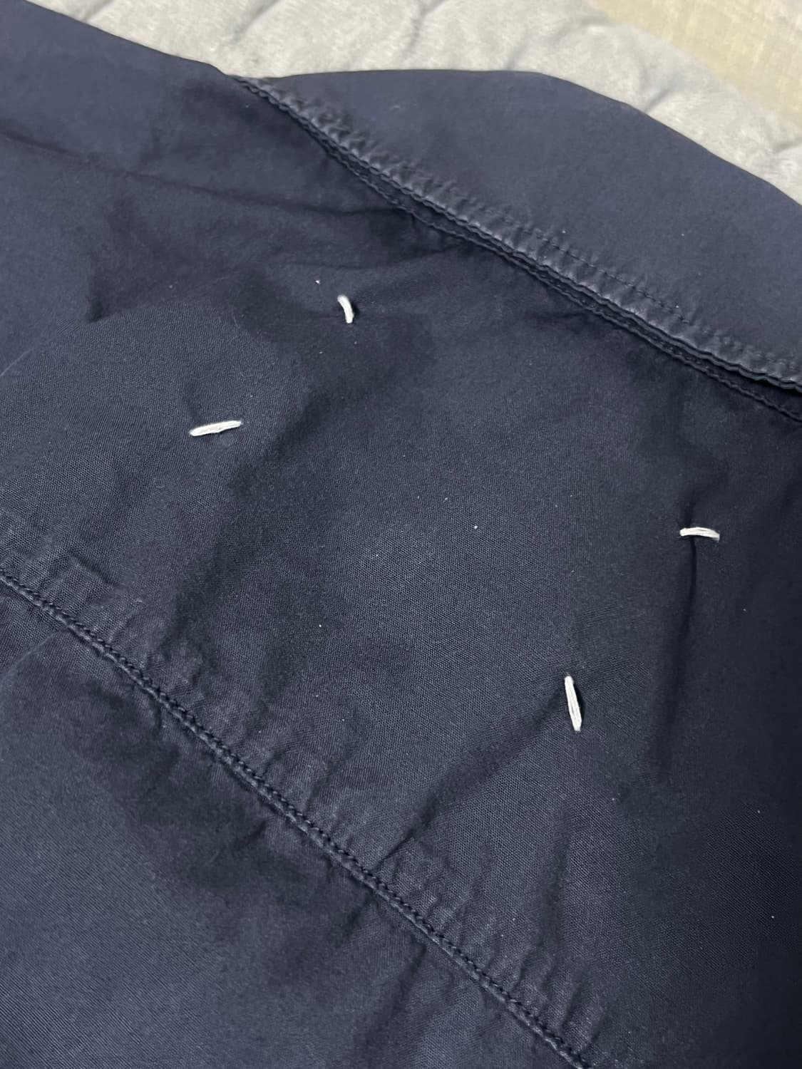 마르지엘라 셔츠 네이비 상품이미지5