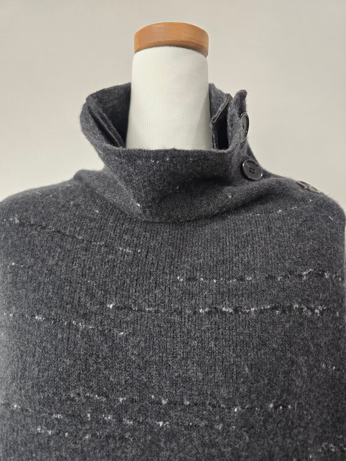 타임 도톰 부드러운 울100% 아방소매 원피스 상품이미지3