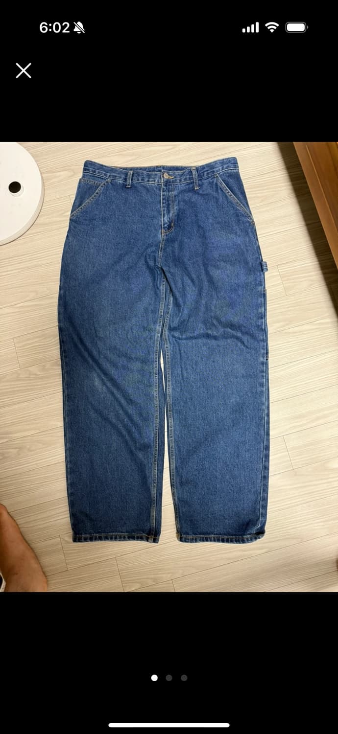 위캔더스 카펜터데님 xl 상품이미지1