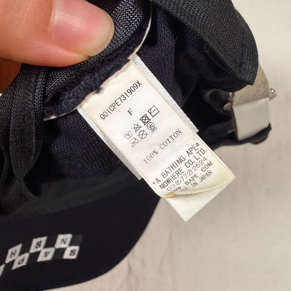 베이프 네이버후드 볼캡 모자 6패널 상품이미지5