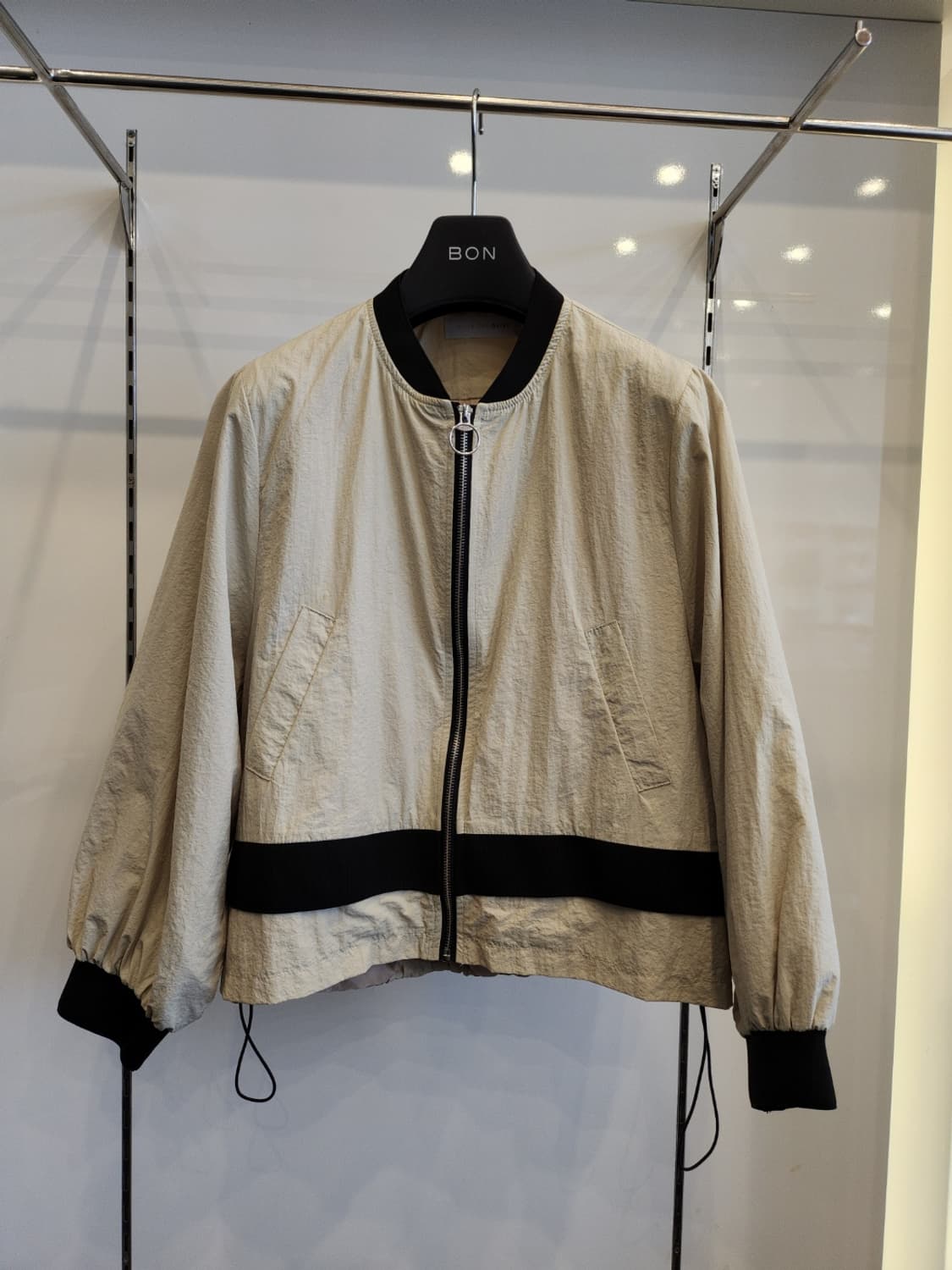 올리브데올리브 여성 봄버쟈켓 상품이미지1