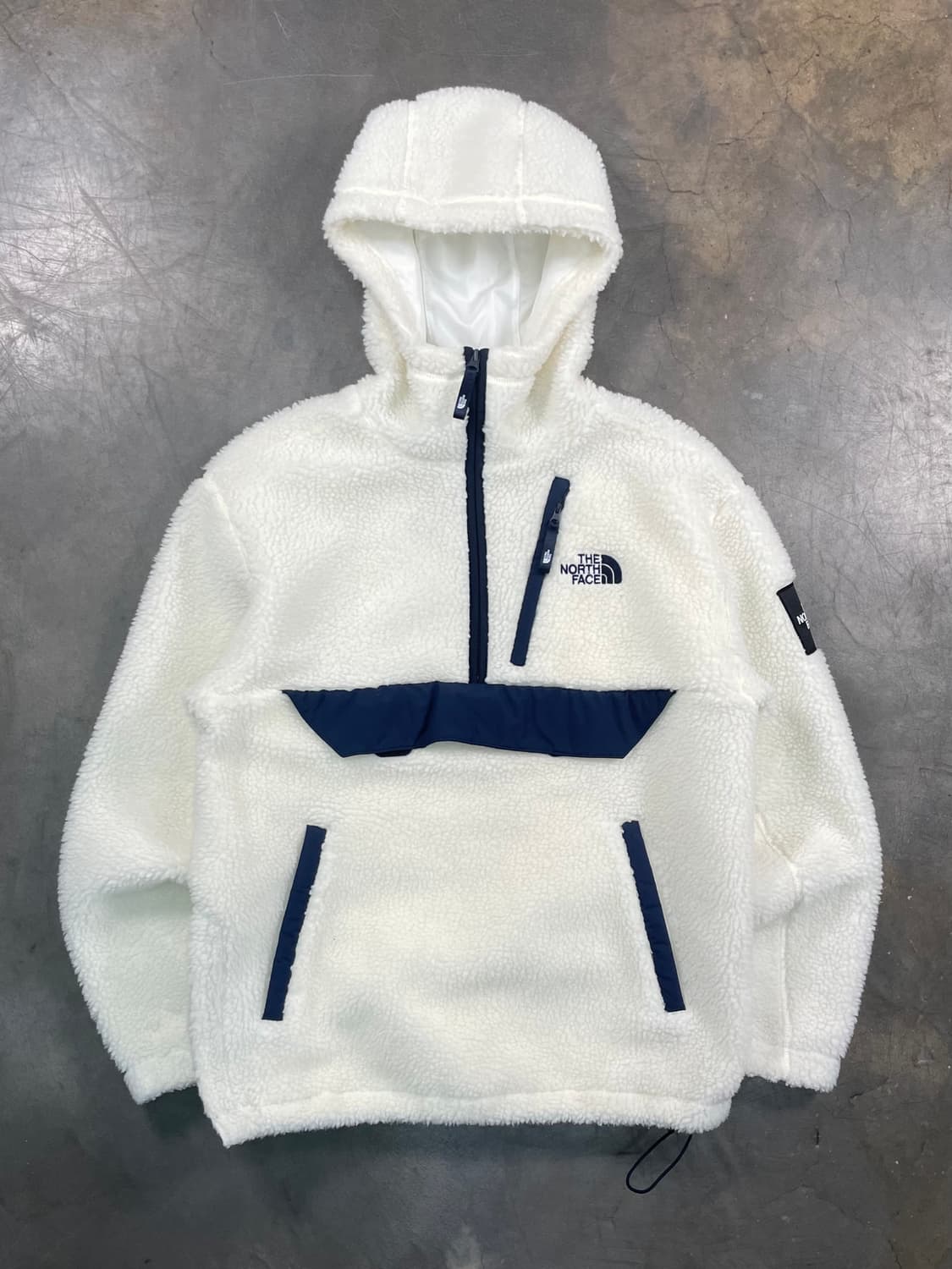 노스페이스 플리스 후드 풀오버 상품이미지1