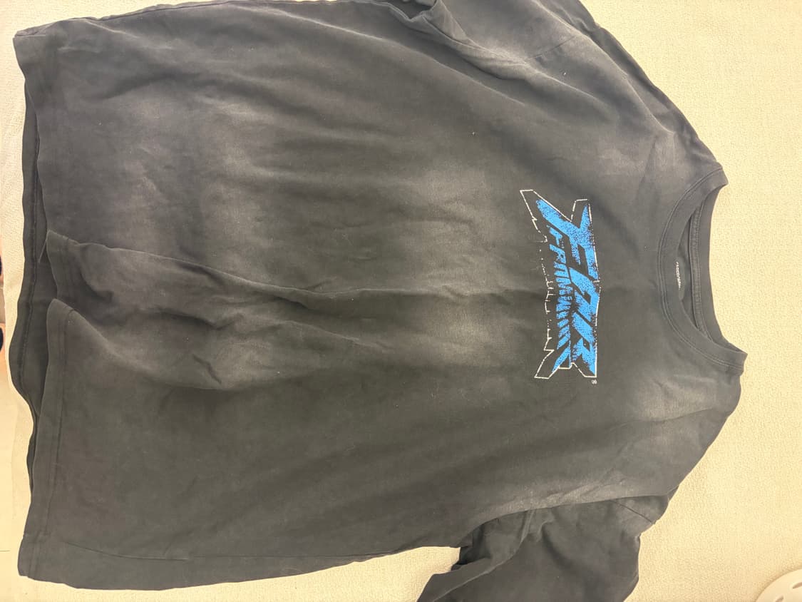 파프롬왓 워싱 롱슬리브 2 사이즈 상품이미지2