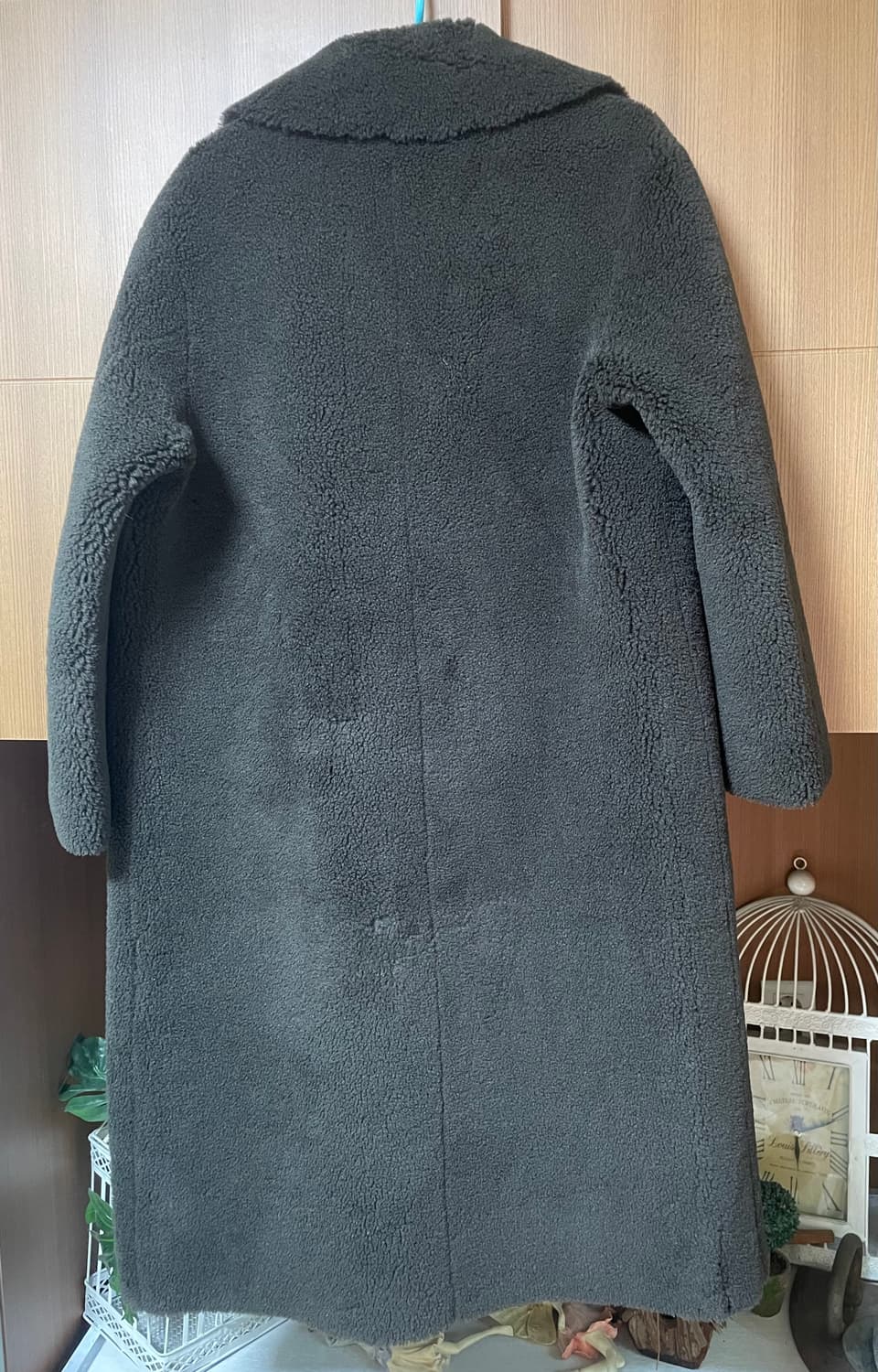 자라 페이크 퍼 더블 페이스드 코트 S - 새상품  상품이미지6