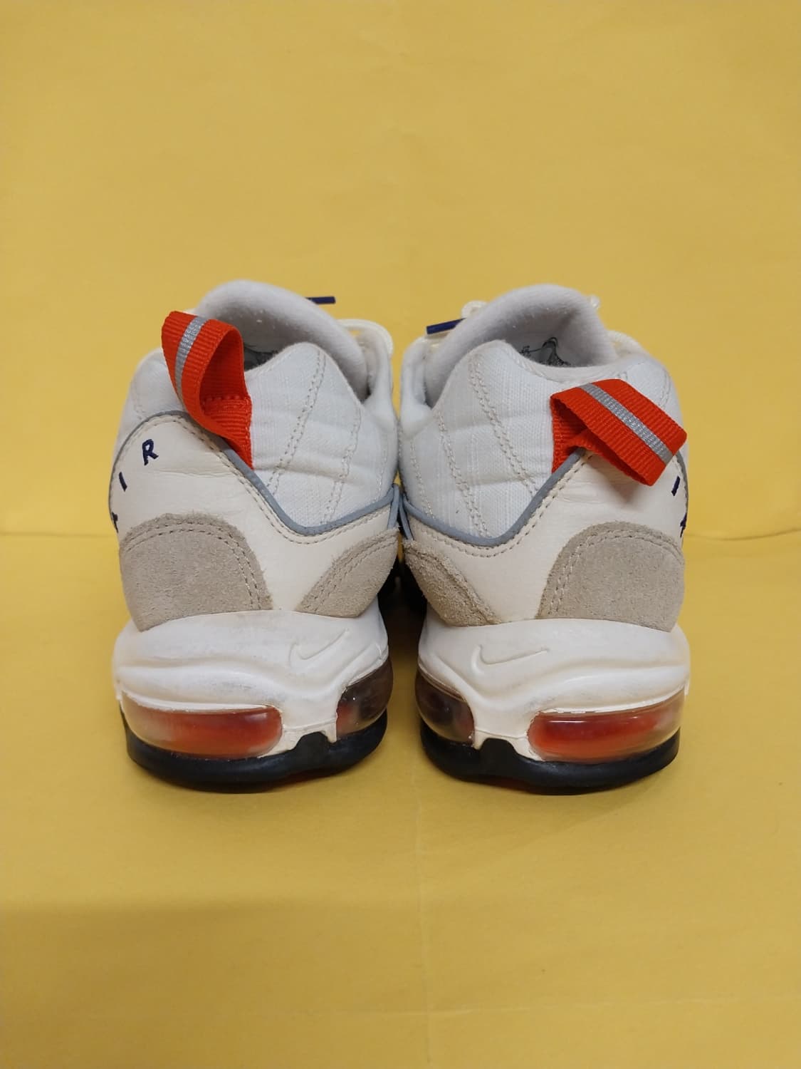 남성 나이키 에어맥스98 세일 라이트크림 코트퍼플 런닝화,운동화 (280 상품이미지4