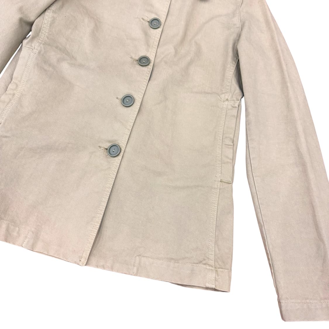 베네통 베이지 코튼자켓 상품이미지4