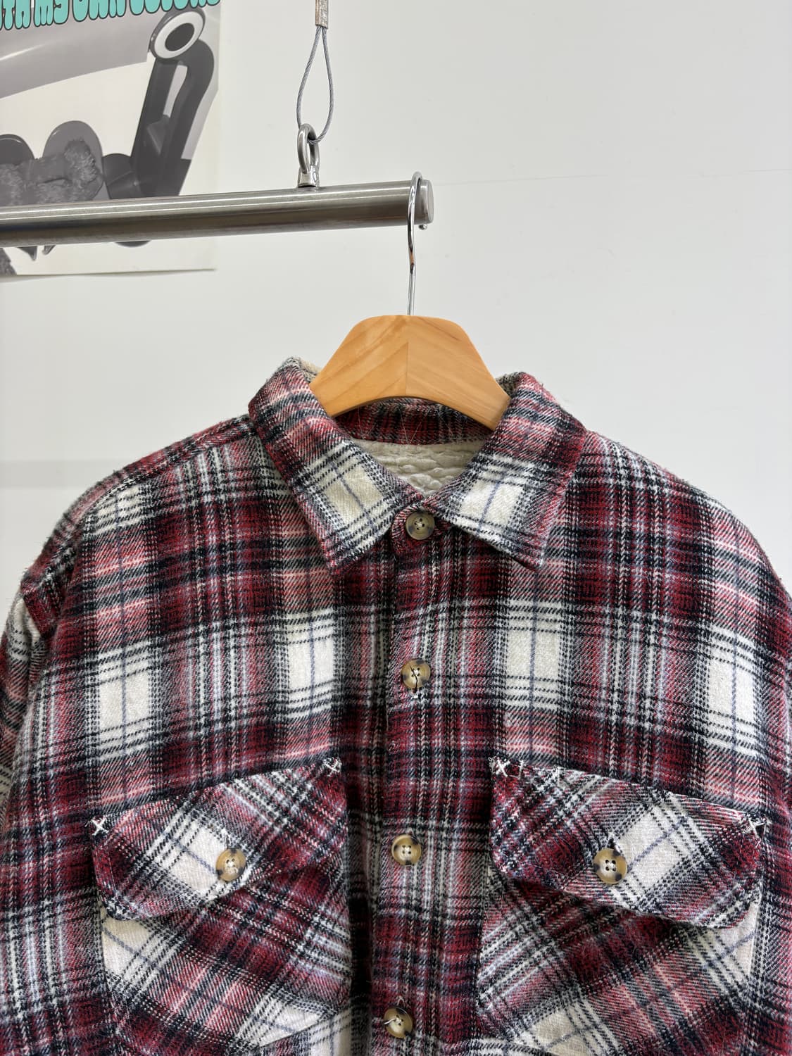 UNIQLO  체크자켓 상품이미지2