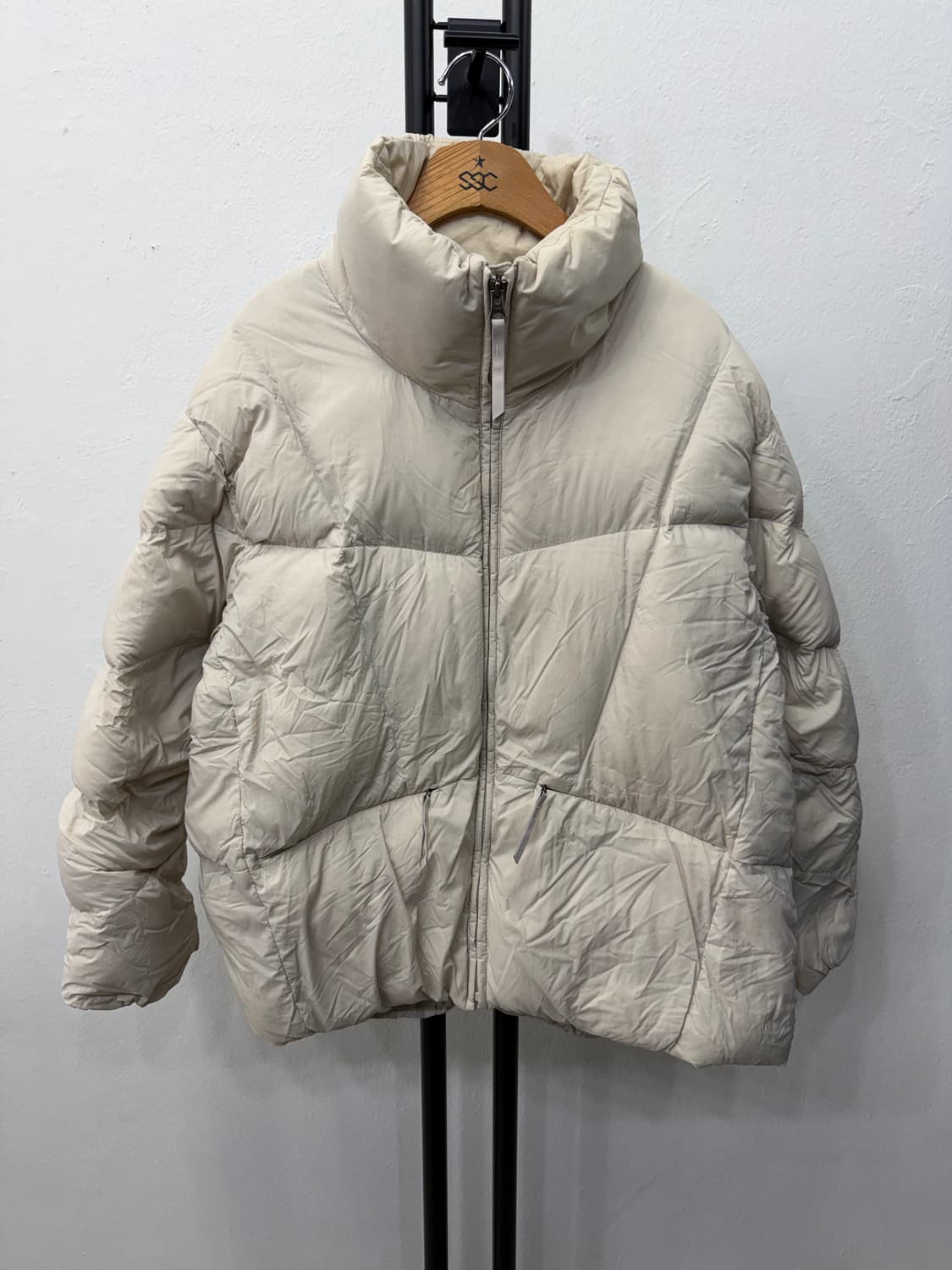 정품) 코오롱 여성 구스패딩 85 상품이미지1