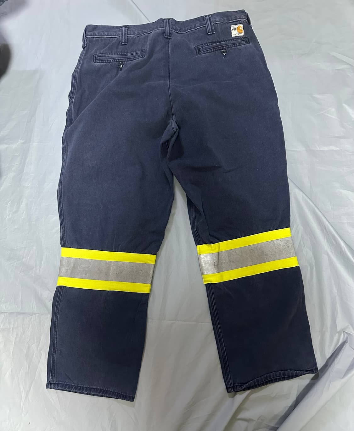 칼하트 FR 리플렉티브 데님 카펜터 워크팬츠 36x30 상품이미지3