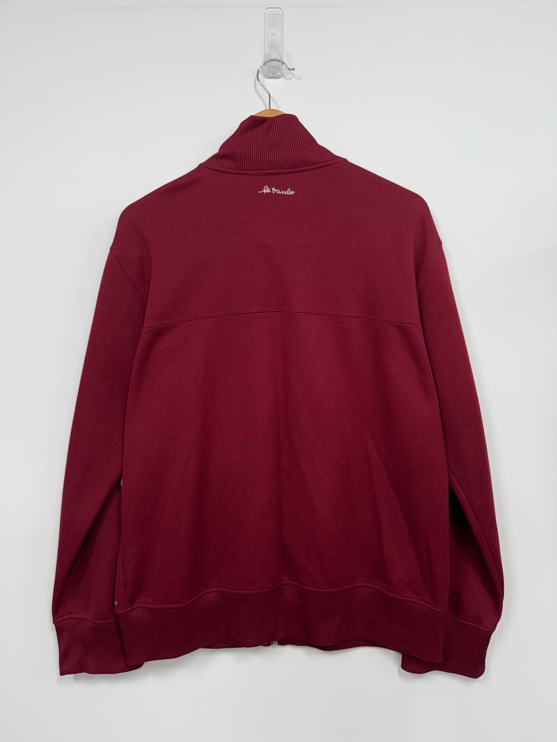 Adidas 00s Burgundy Track Top Jersey 상품이미지5