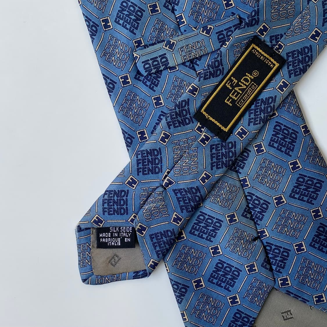 펜디 모노그램 FENDI 정품넥타이 명품 상품이미지3