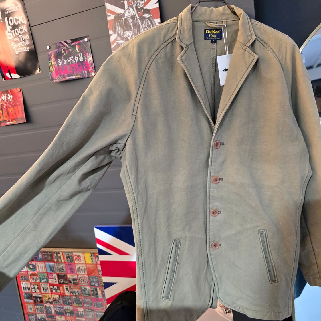 오쉬코쉬 워크 블레이저 카키베이지  상품이미지3