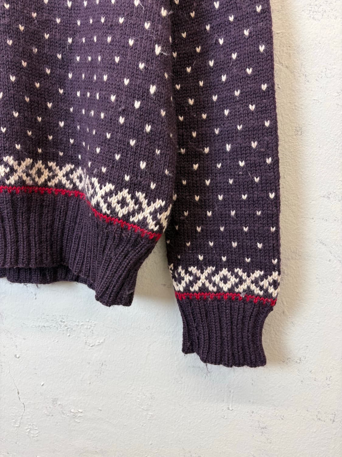 폴로랄프로렌 빈티지 노르딕패턴 울 니트 상품이미지6