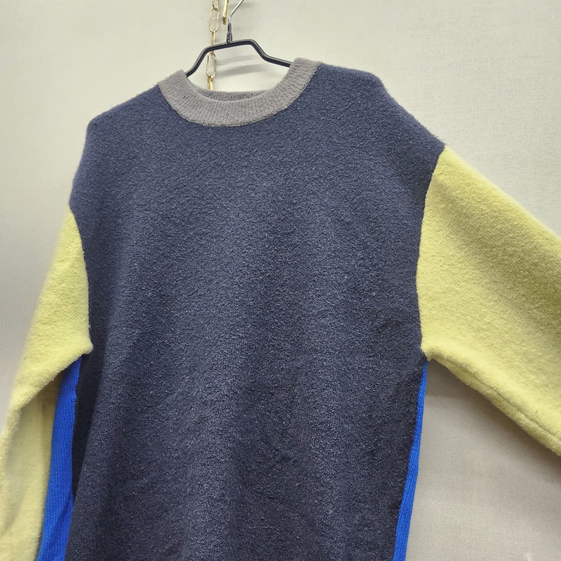 COS 코스 멀티컬러 컬러블럭 니트 L 상품이미지2