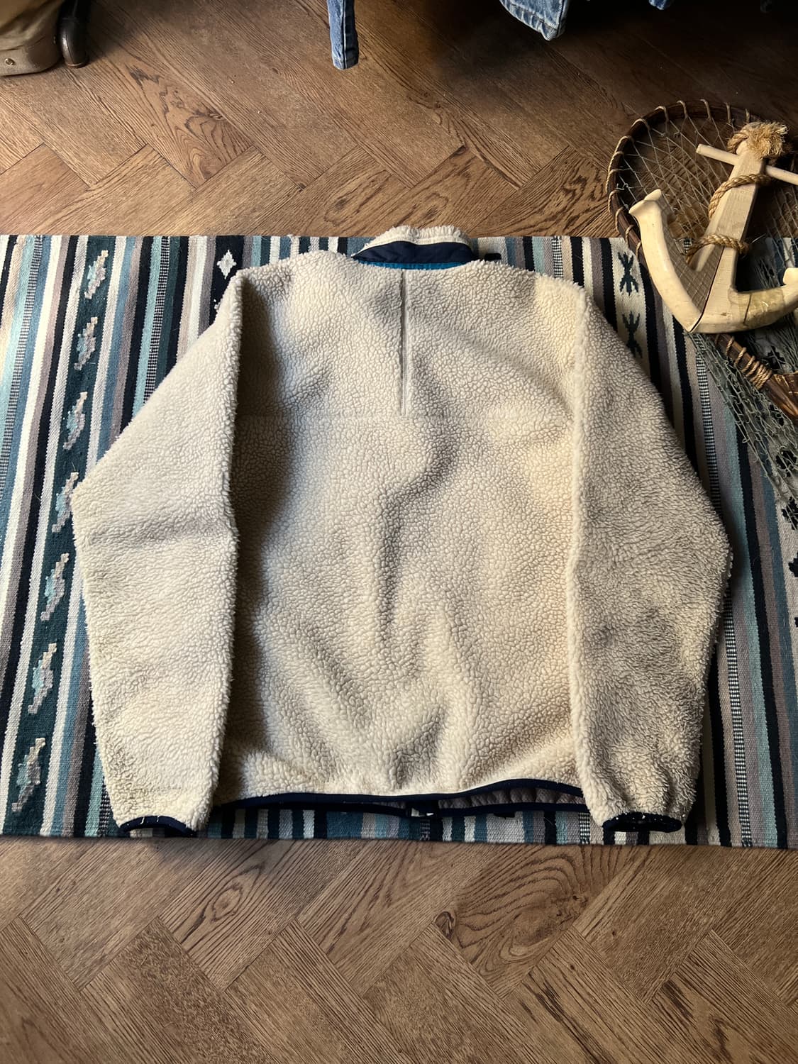 [S]파타고니아 레트로 X 화이트 플리스 자켓 상품이미지9