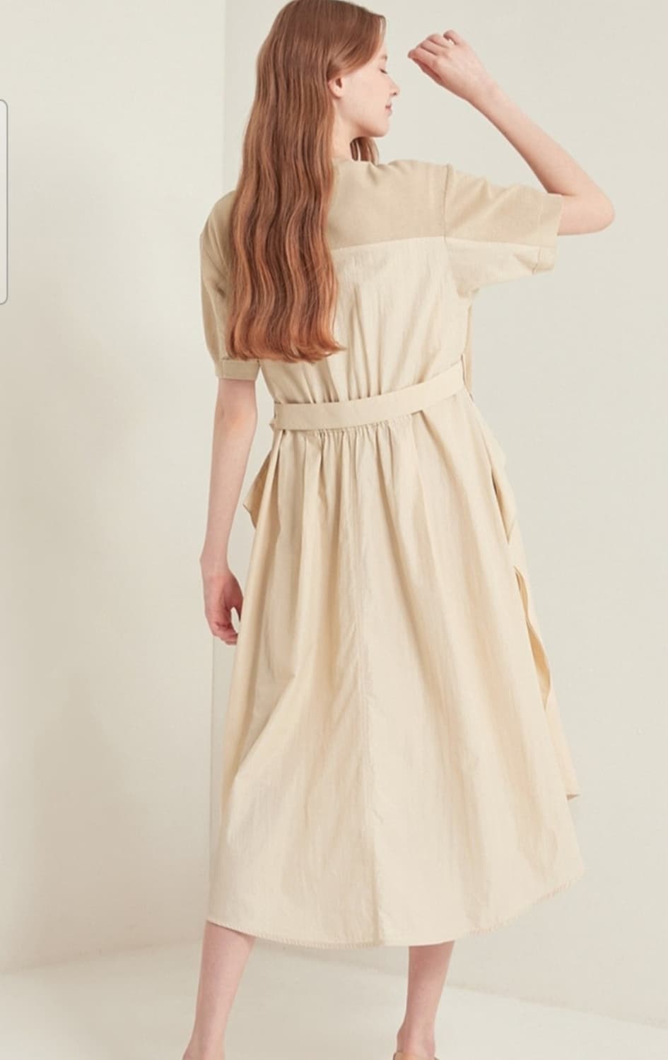 SJSJ 니트블록 원피스 44사이즈 상품이미지7