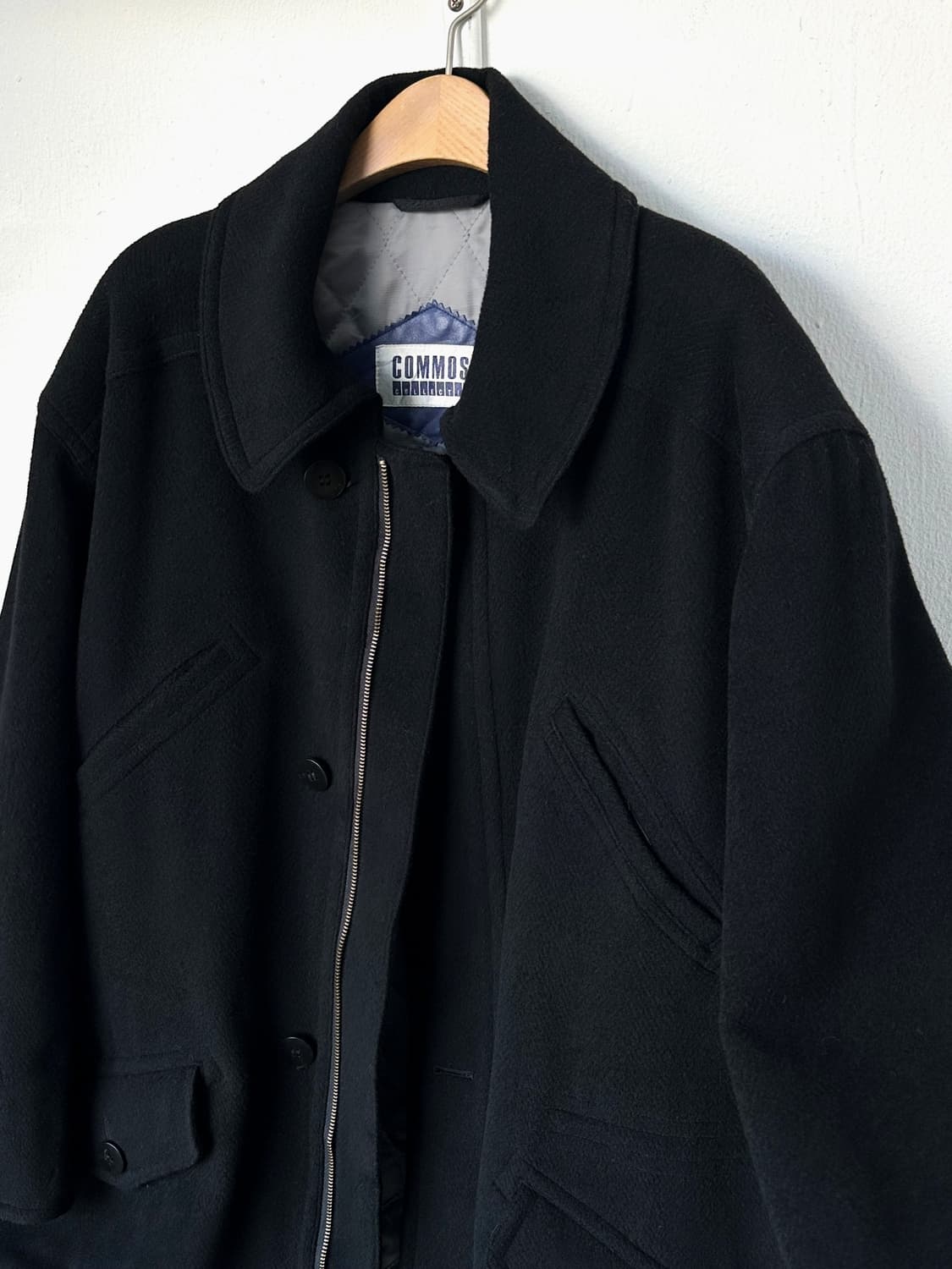 Pure cashmere blend mil design mid coat 상품이미지1