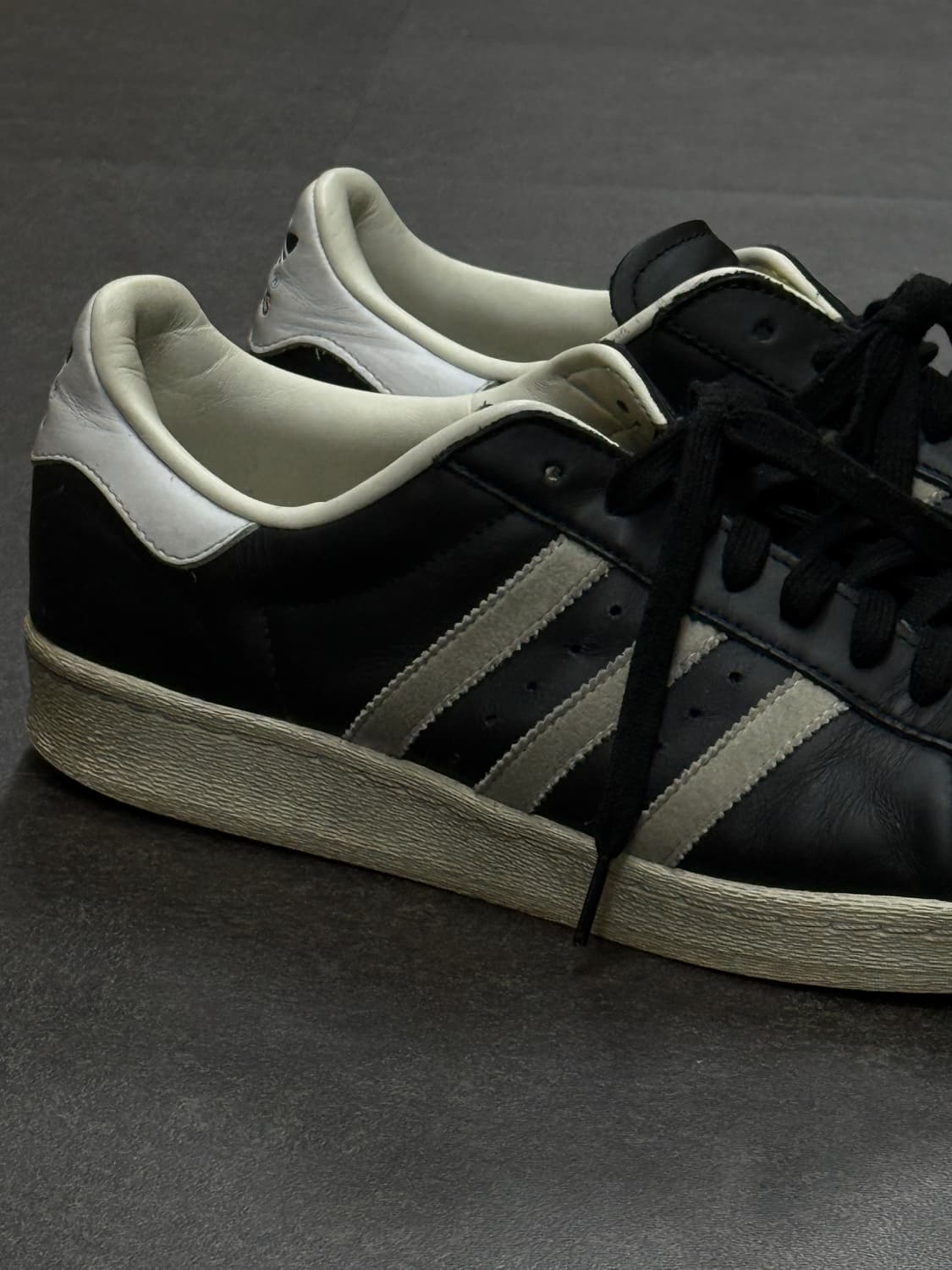 295 / 아디다스 슈퍼스타 검흰   상품이미지3
