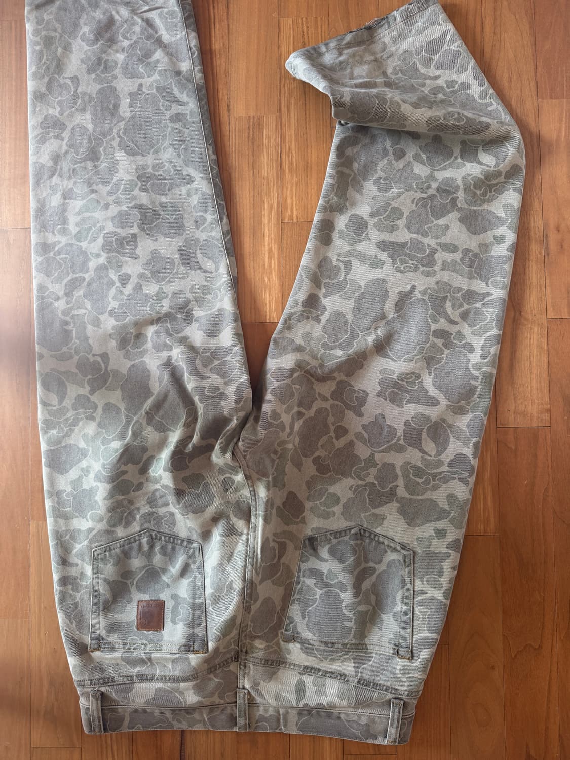 칼하트 덕다운 카모 팬츠 상품이미지9