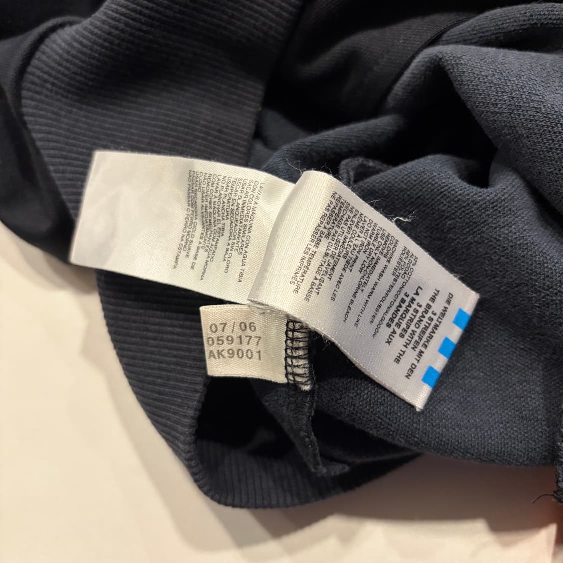 [XL] 06s 아디다스 바르셀로나 트랙탑 져지 집업 블랙 D36 상품이미지7