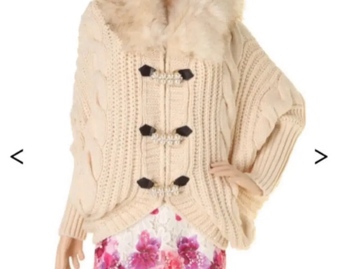 오네갸루 라떼갸루 다츄라 datura 니트 가디건 아우터 빈티지 모리걸 상품이미지2