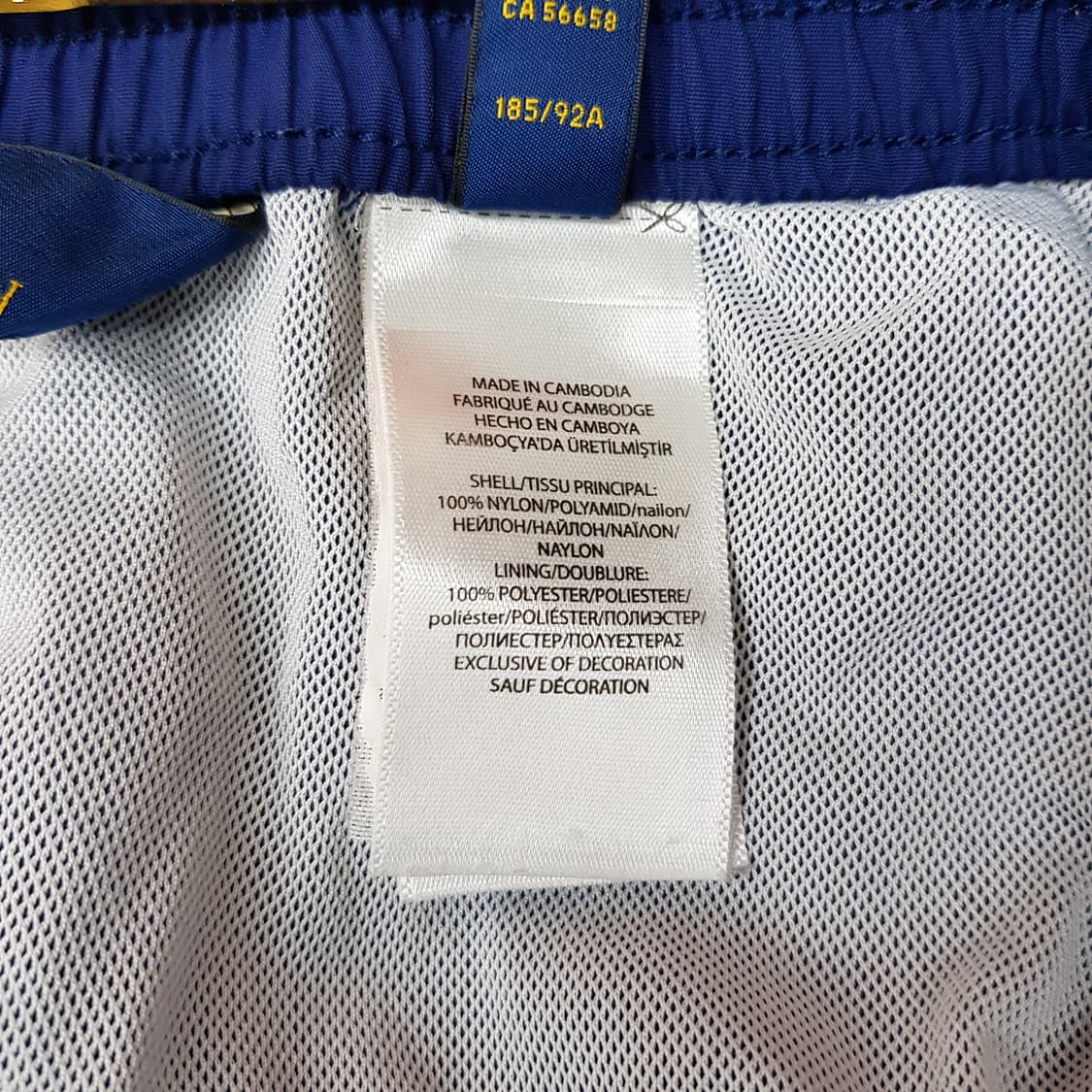 폴로 랄프로렌 성조기 자수 스윔 쇼츠 XL사이즈 상품이미지5