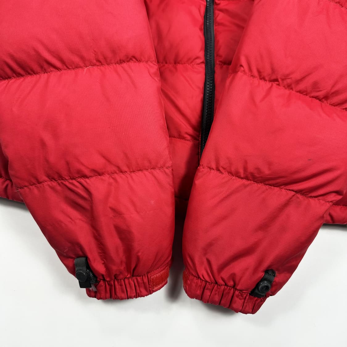 노스페이스 700 레드 푸퍼 패딩 점퍼 (S) 상품이미지5