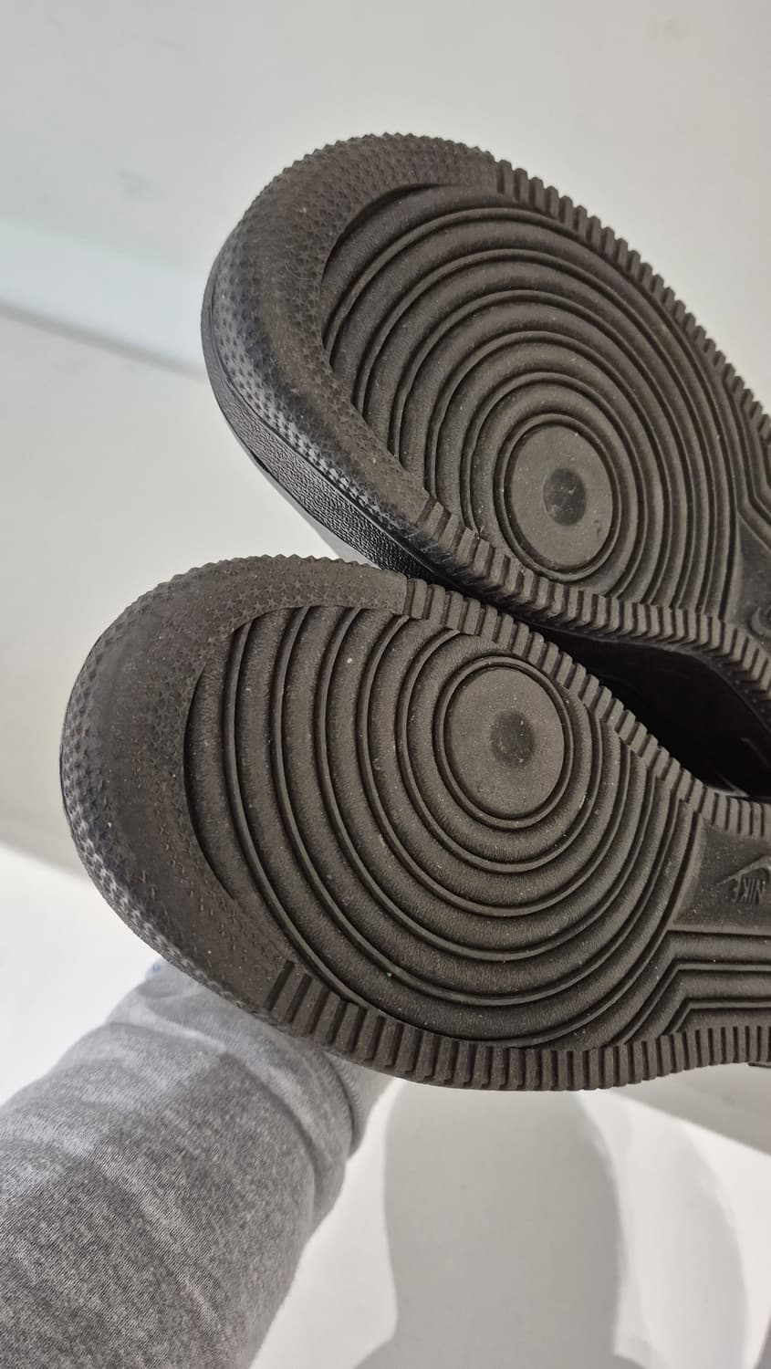 나이키 에어포스 프로테크 블랙 8사이즈 상품이미지9