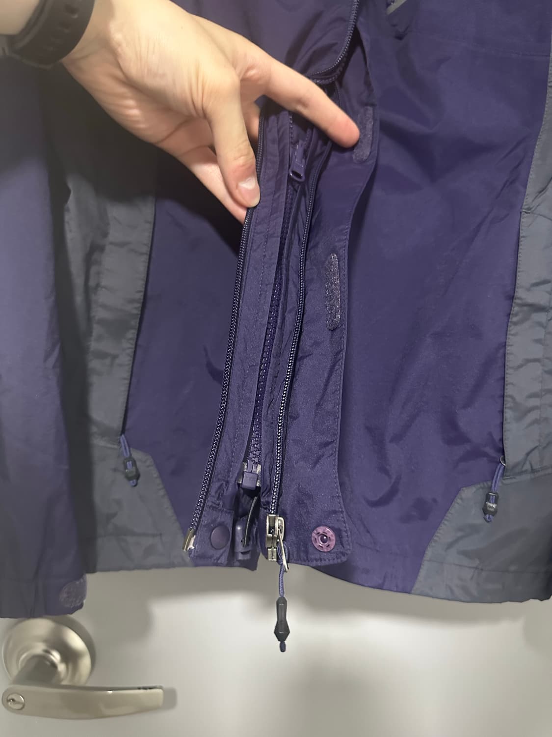 몽벨 투톤 마운틴 파카(XL) 상품이미지3