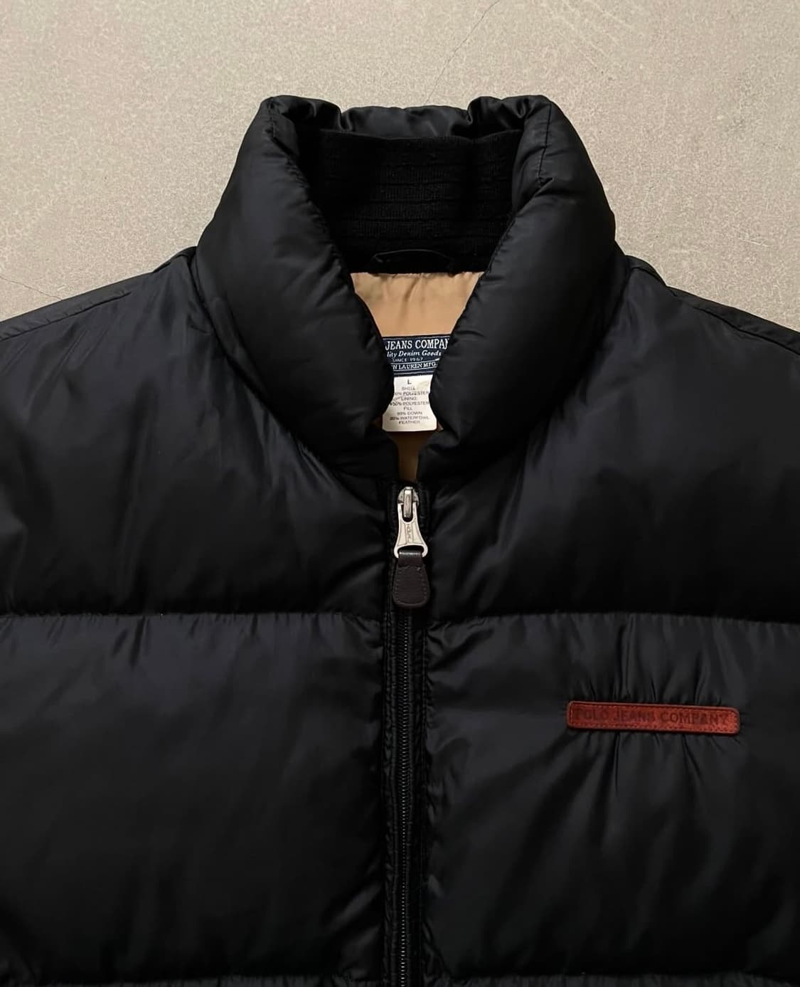 폴로진스 컴퍼니 쇼트 봄버 다운자켓  상품이미지2