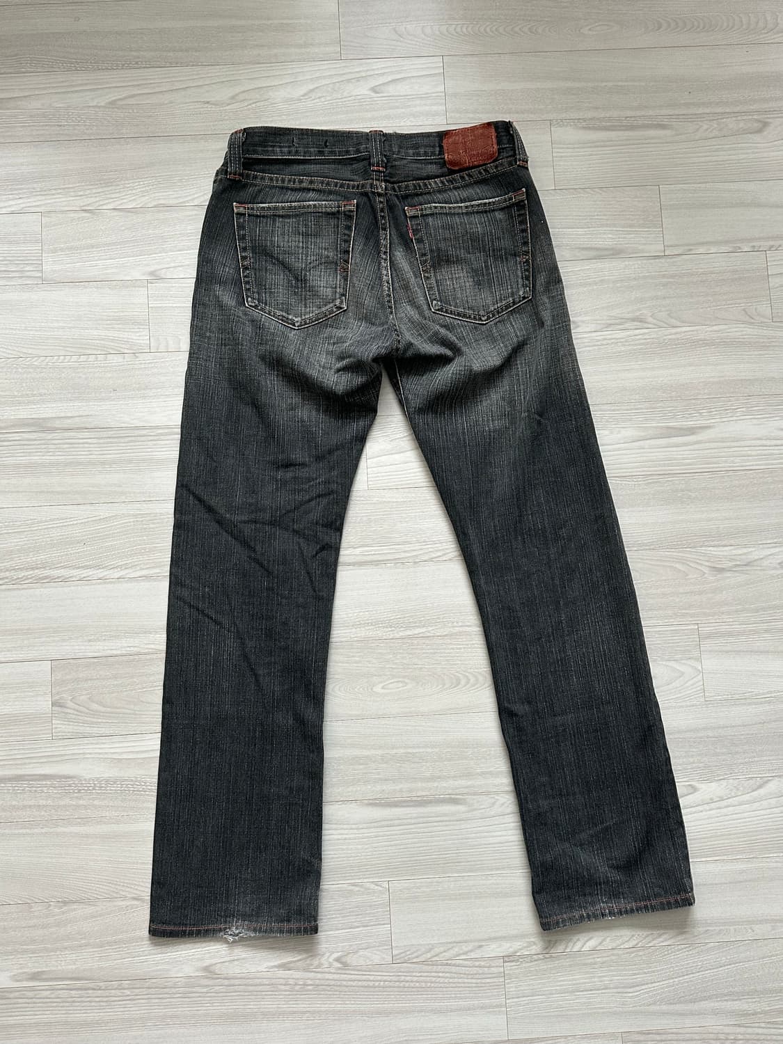 리바이스 프리미엄 흑청 데님 상품이미지2