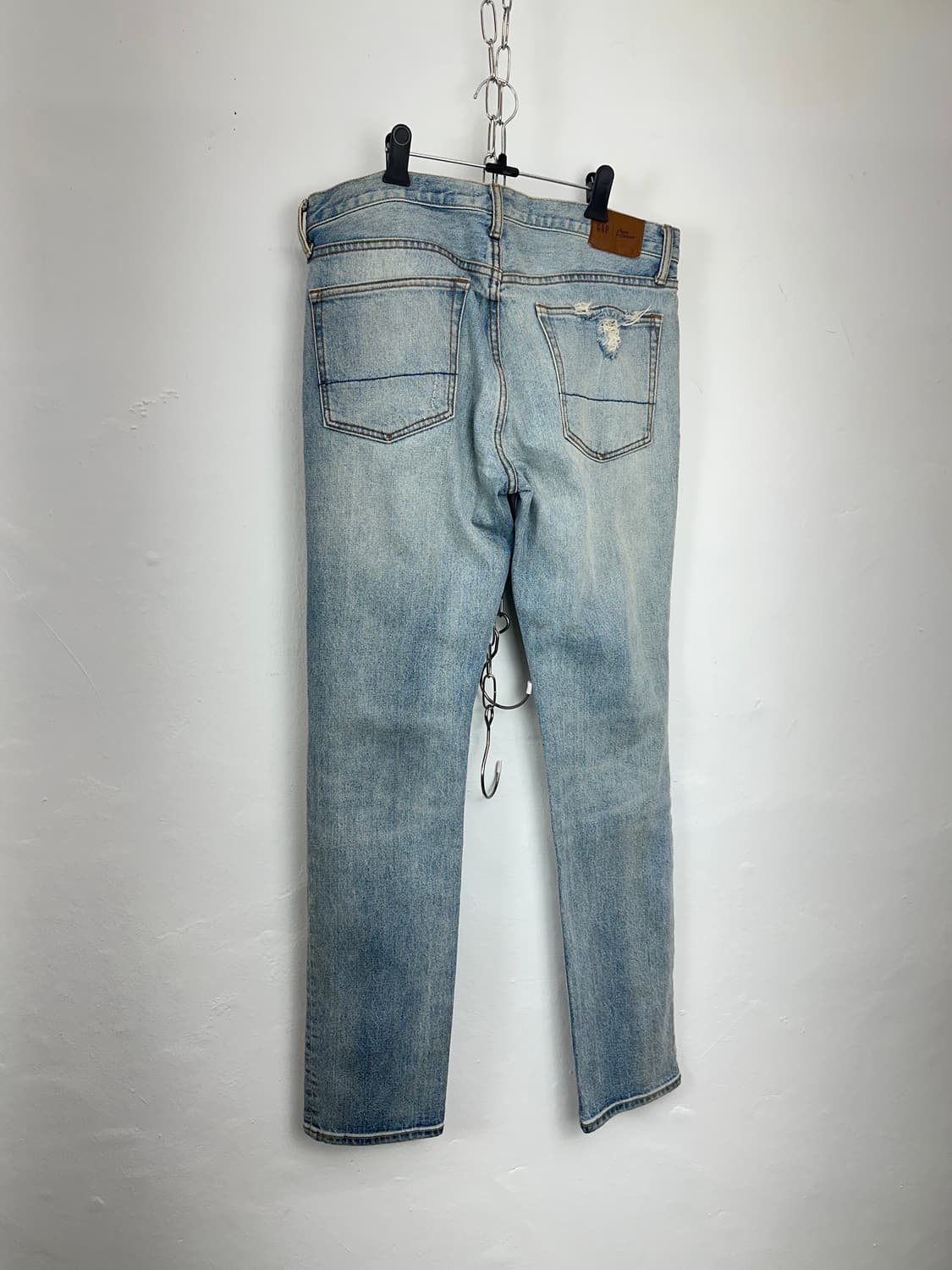 Gap Distressed Patchwork Denim Jeans 상품이미지10