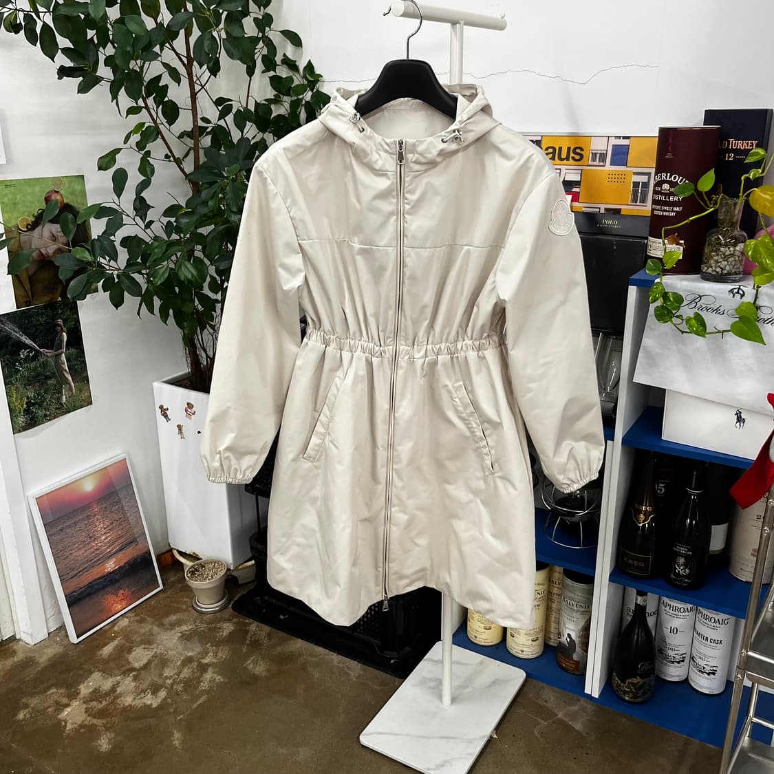 몽클레어 우먼 알피크 바람막이 1 상품이미지1