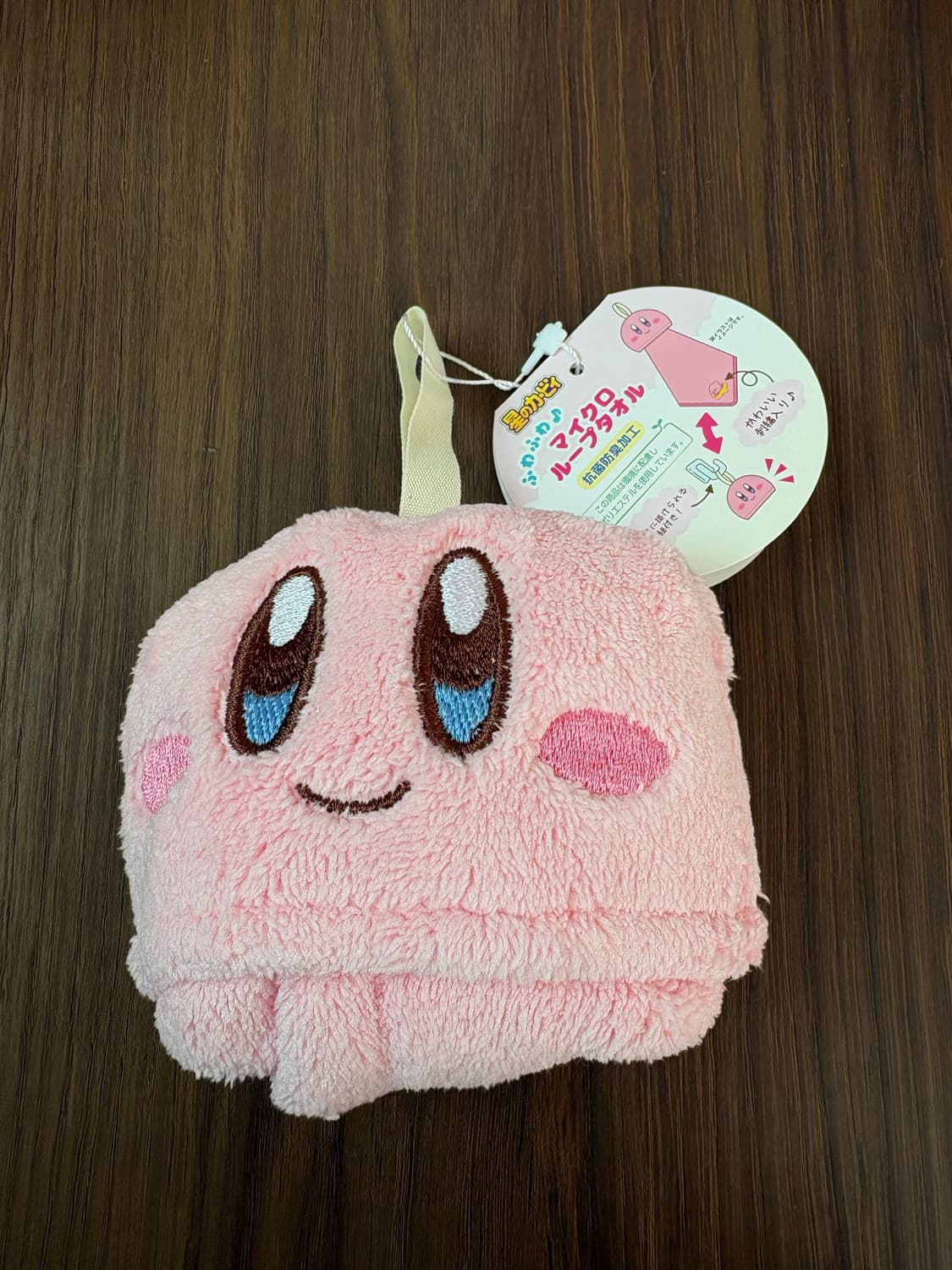 별의커비 핸드타월 상품이미지1