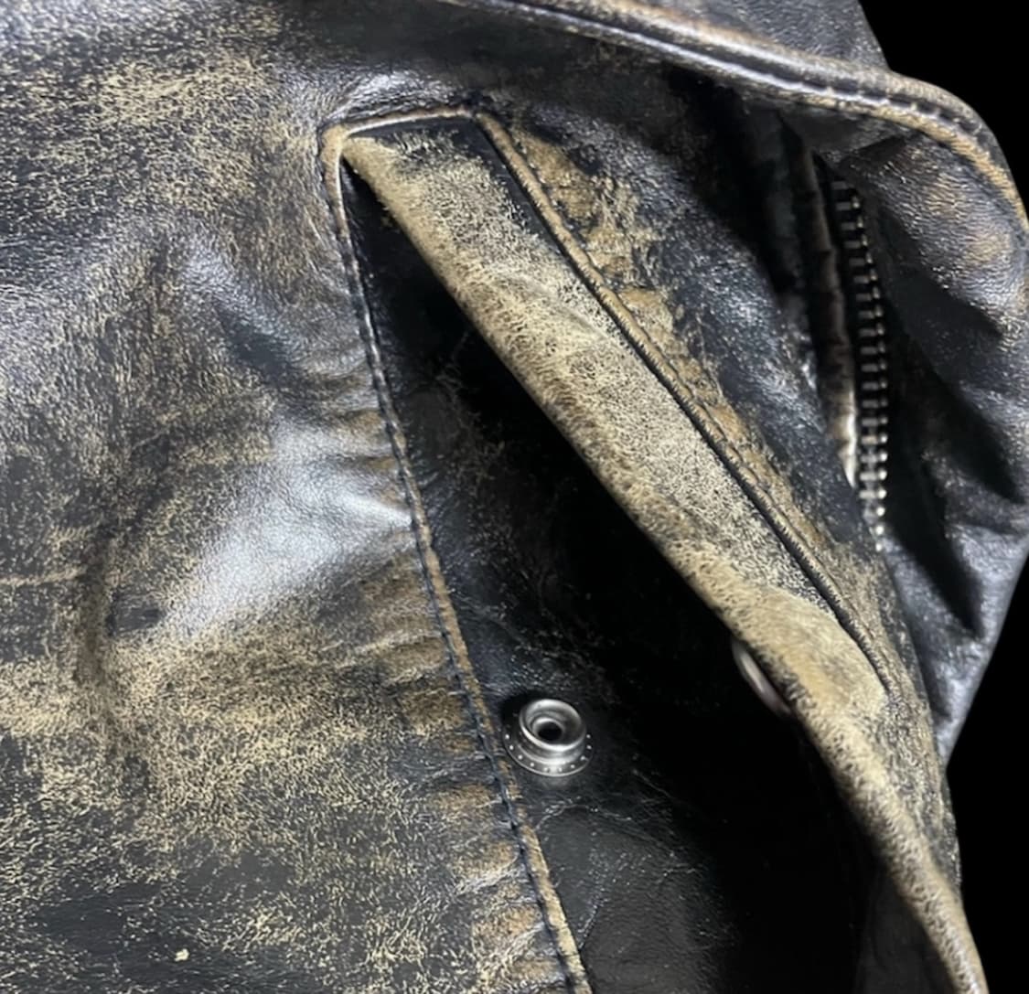 [할리데이비슨] 레더 자켓 / 105-110 상품이미지7