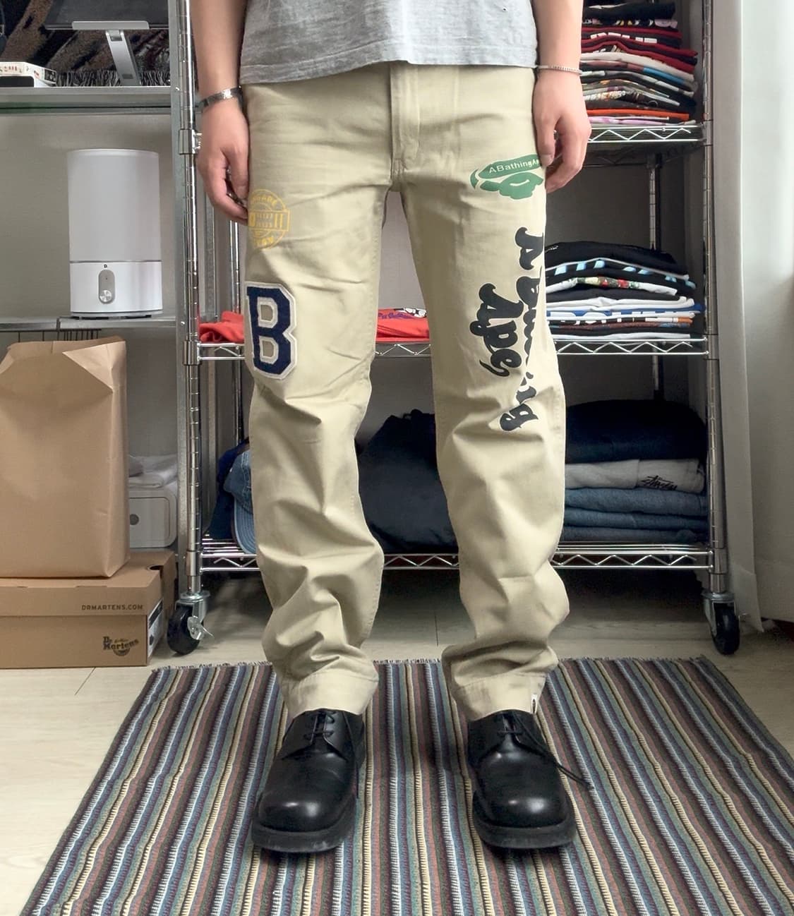 베이프 워크 치노 팬츠 상품이미지1