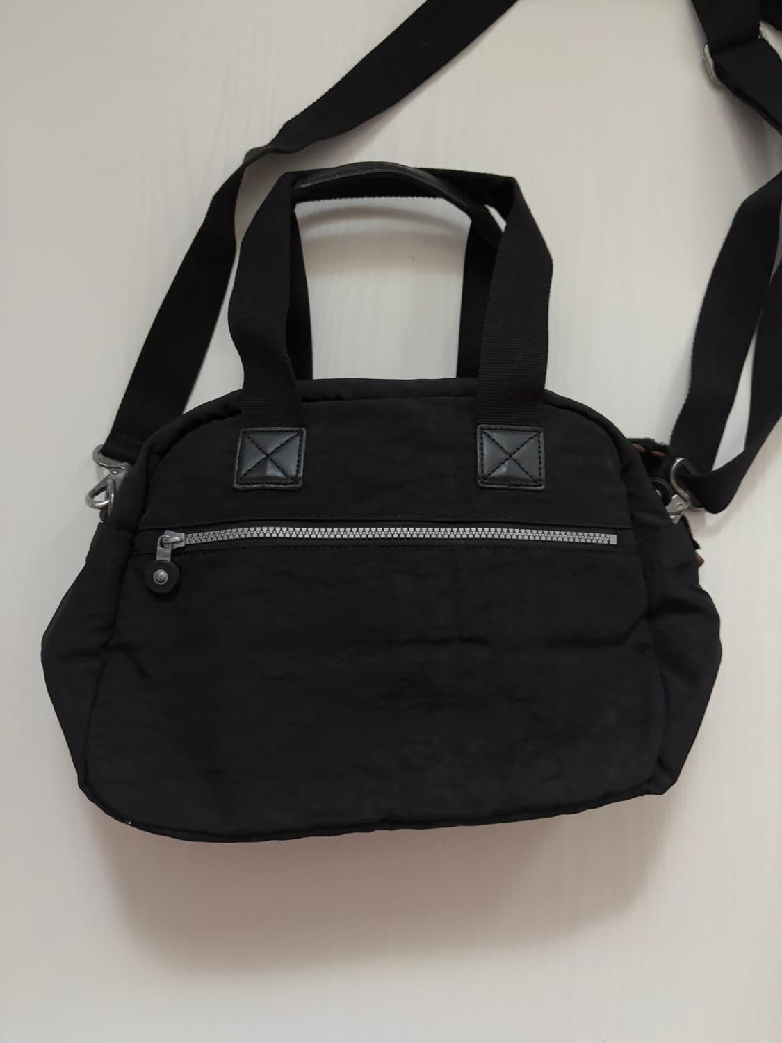 Kipling Black Cross Bag 상품이미지6
